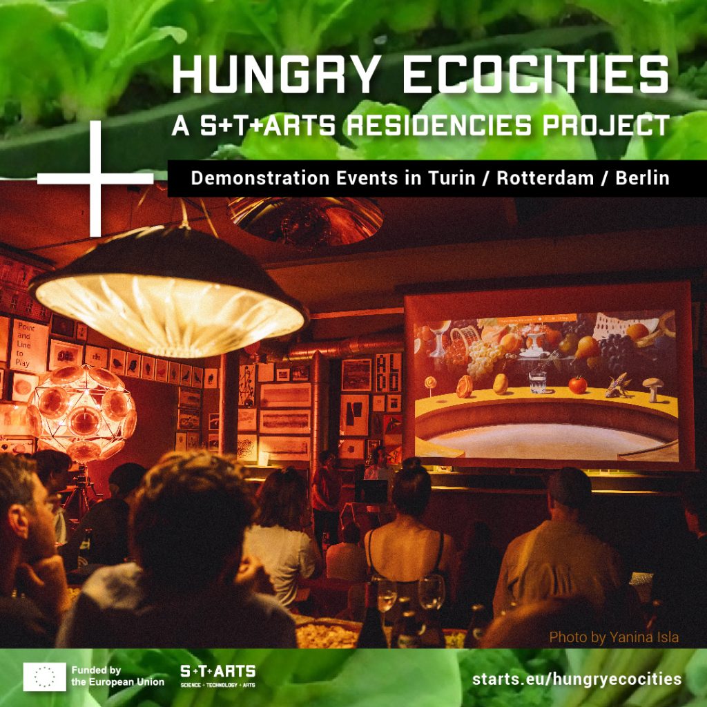 Hungry Ecocities Demonstration Events