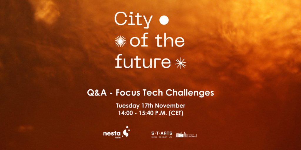 S+T+ARTS - City of the future - Q&A