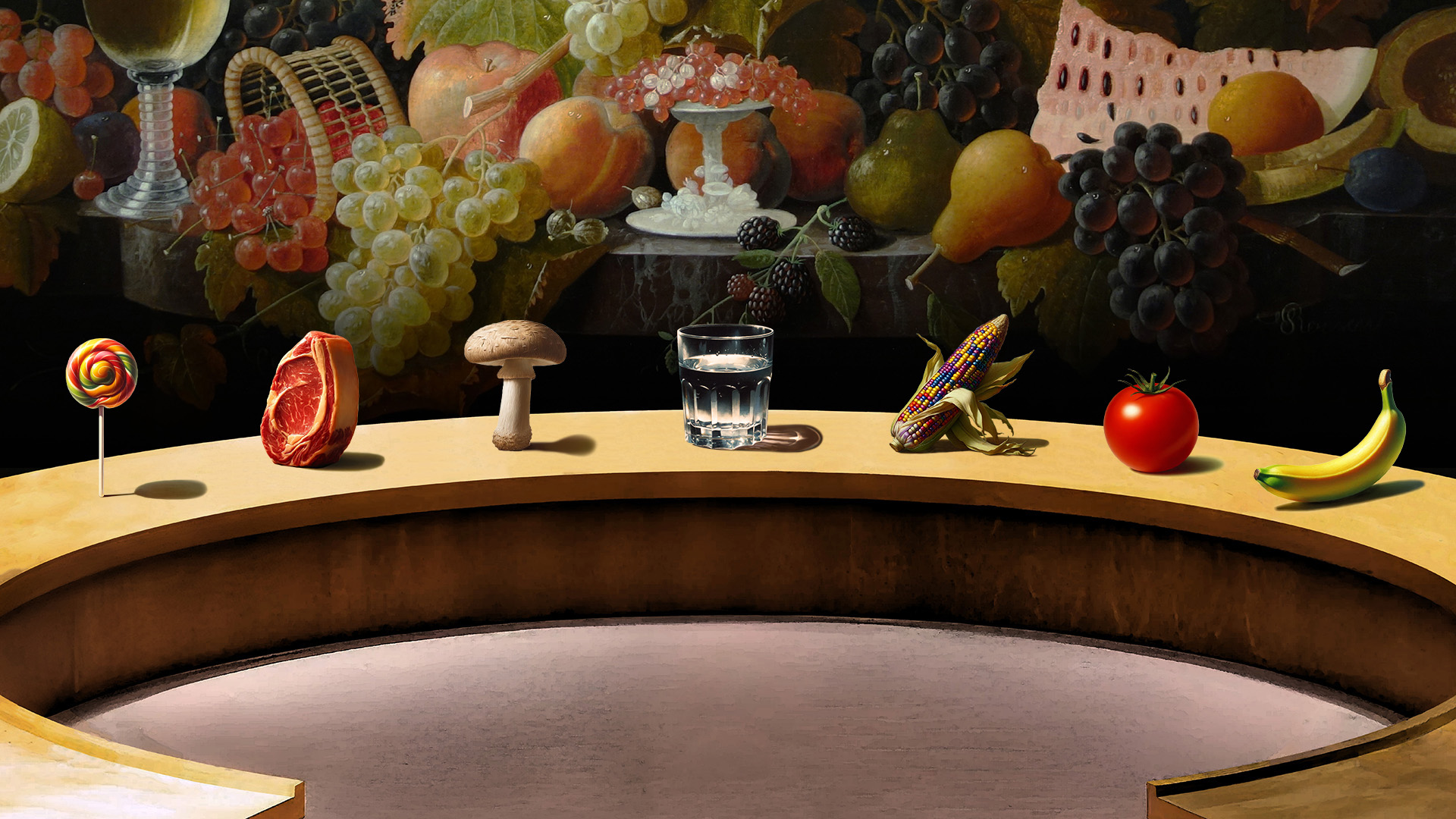 THE COUNCIL OF FOODS by Nonhuman Nonsense