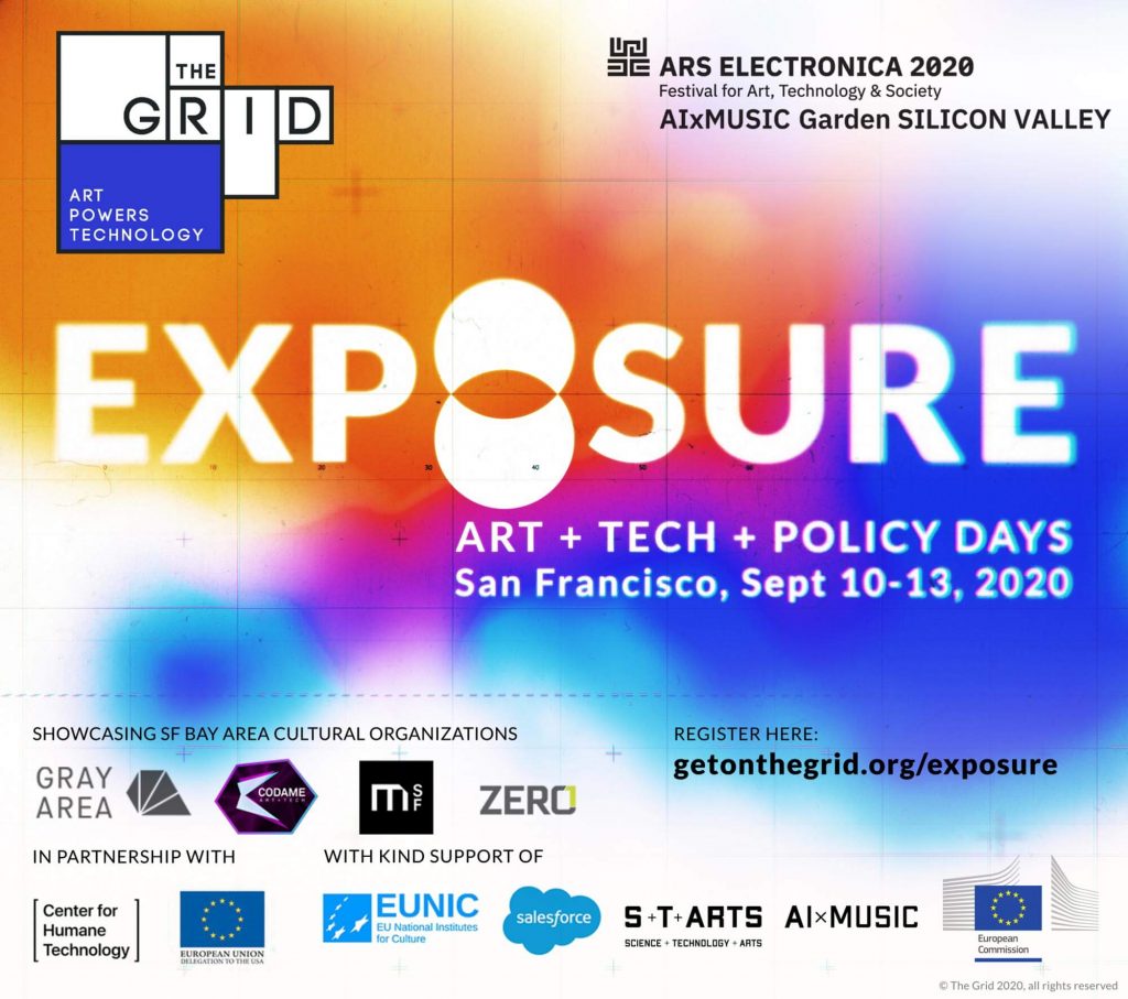 EXPOSURE - Art + Tech + Policy Days 2020