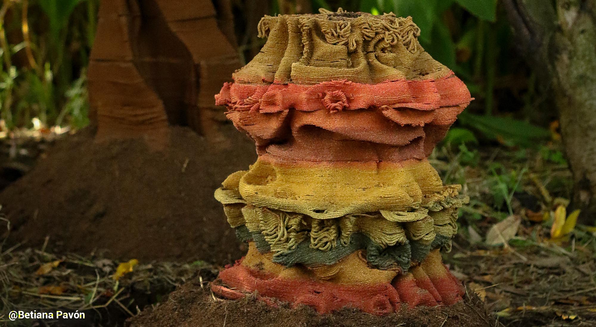 COMPOSTABLE ALTAR by Betiana Pavón