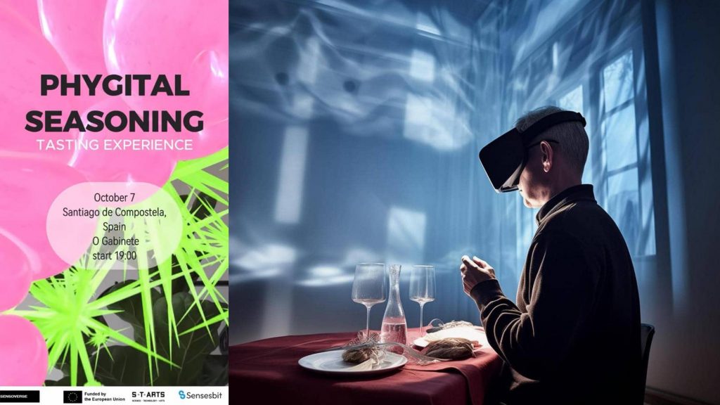 PHYGITAL SEASONING (Tasting Experience) by Laila Snevele & TasteLab