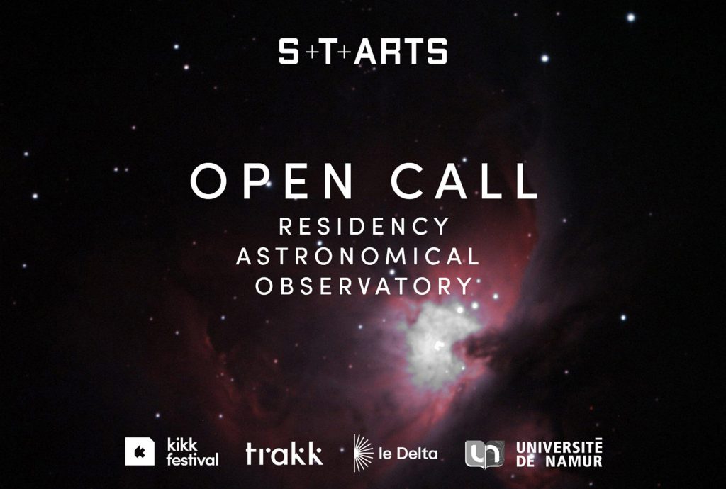 S+T+ARTS Open Call kikk festival