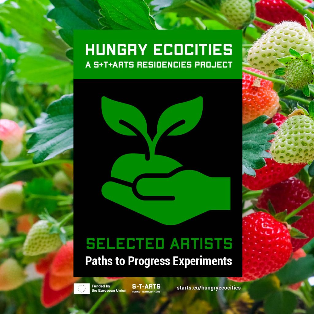 Hungry Ecocities Paths to Progress Experiments 2nd Open Call (2nd phase) selected Artists