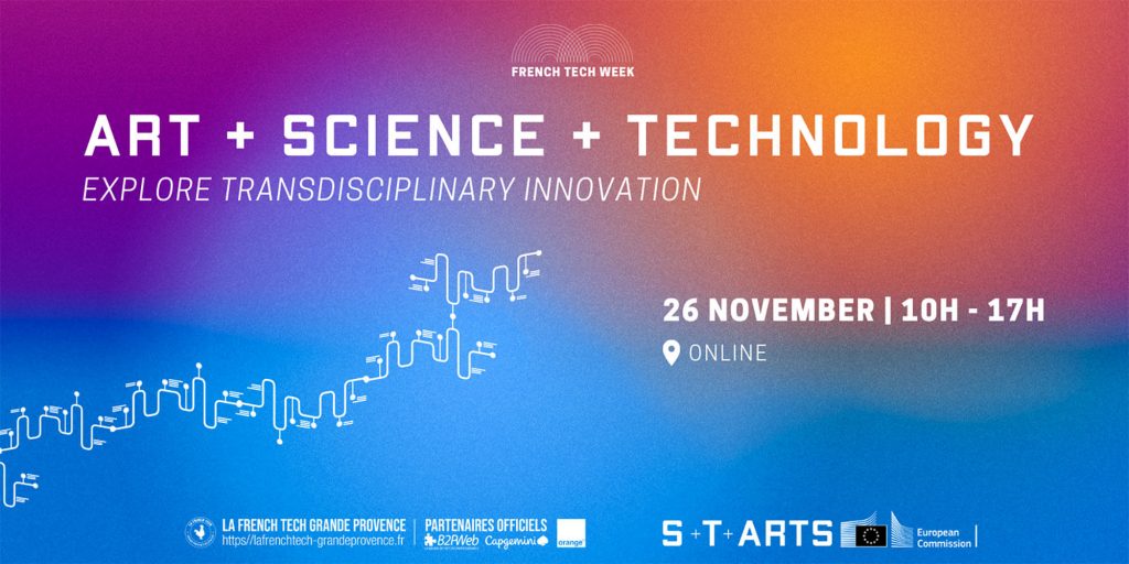 Poster: S+T+ARTS EXPLORE TRANSDISCIPLINARY INNOVATION