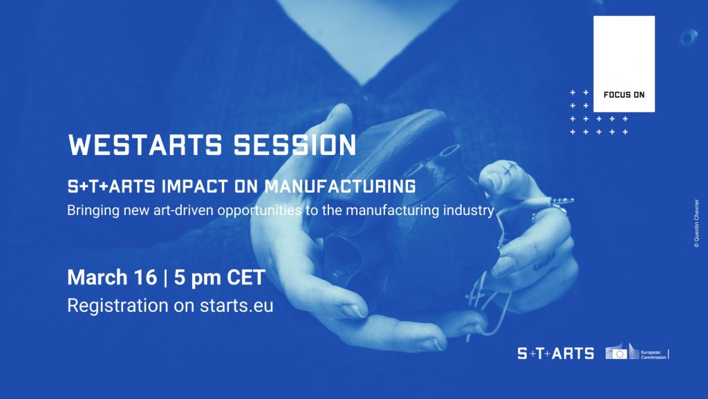 Banner: WeStarts Session: IMPACT ON MANUFACTURING