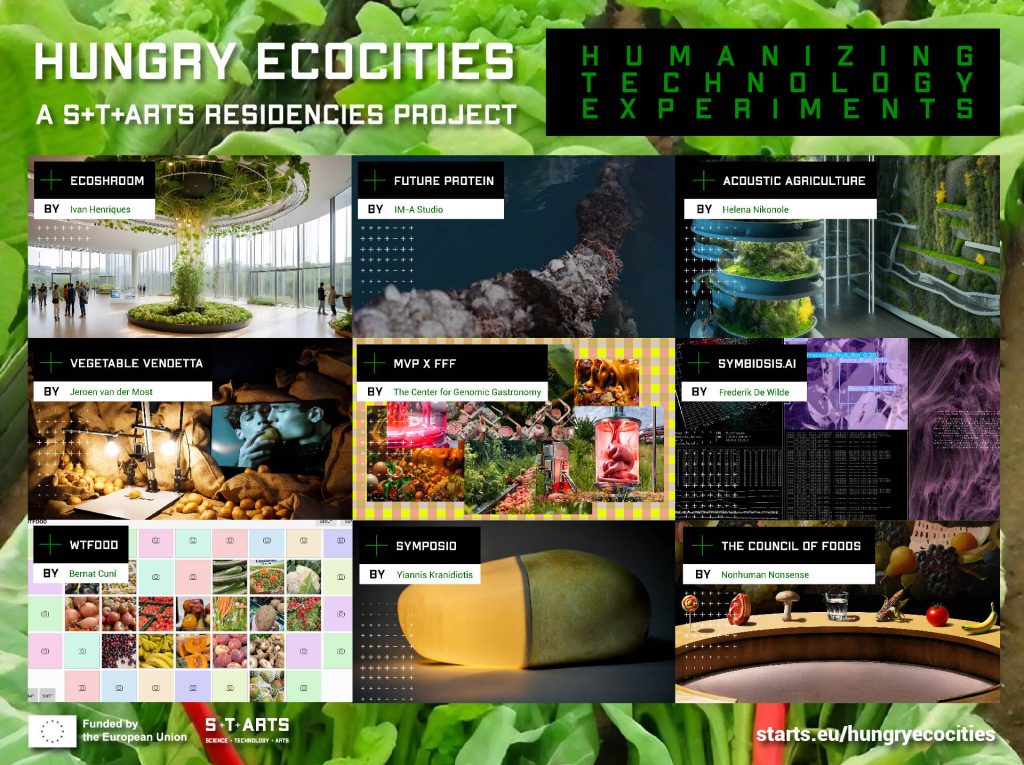 Hungry Ecocities Humanizing Technology Experiments overview