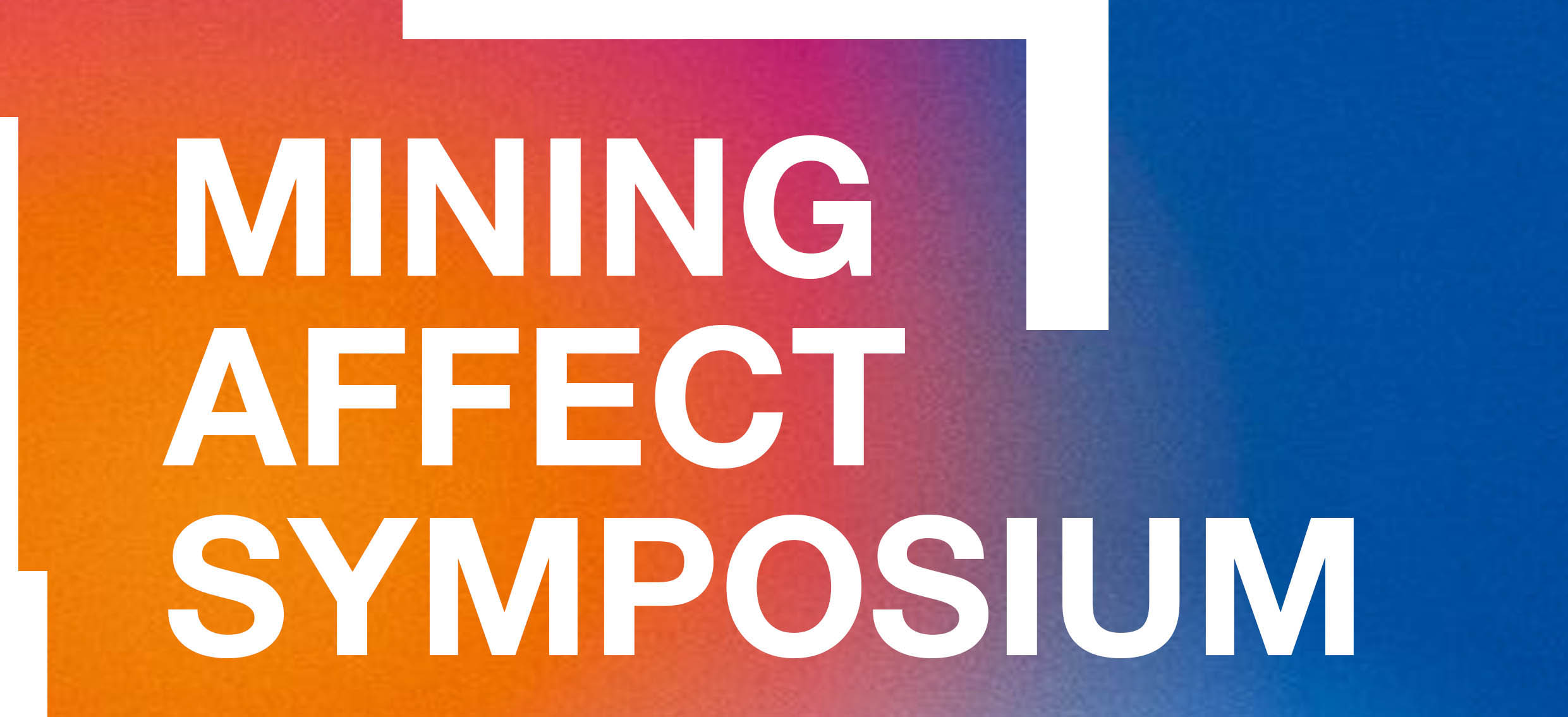 S+T+ARTS RESILENCE “MINING AFFECT” SYMPOSIUΜ