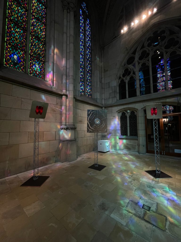 Parliament of Streams: Turbine Chapel by Carlos Monleon 