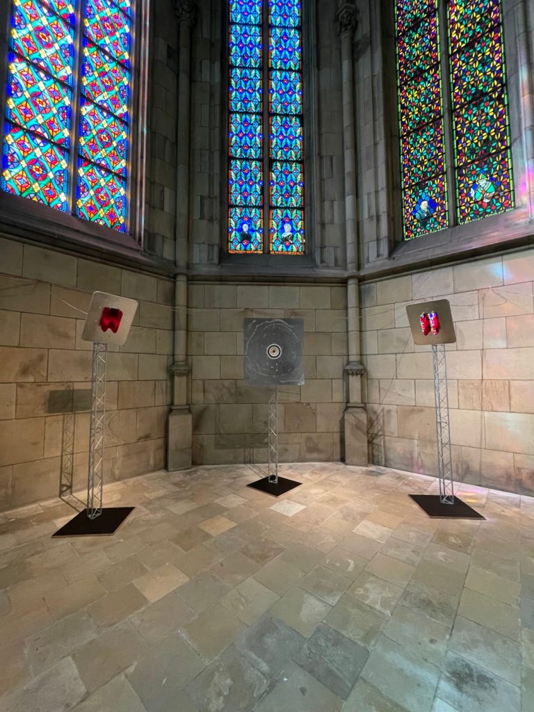 Parliament of Streams: Turbine Chapel by Carlos Monleon 