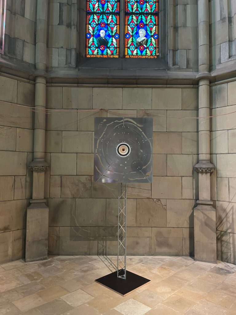 Parliament of Streams: Turbine Chapel by Carlos Monleon