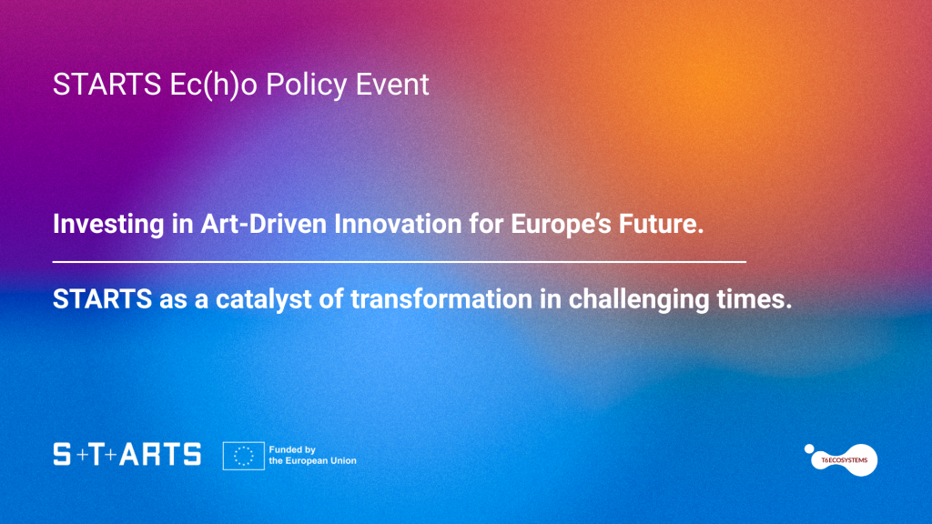 STARTS Ec(h)o Policy Event