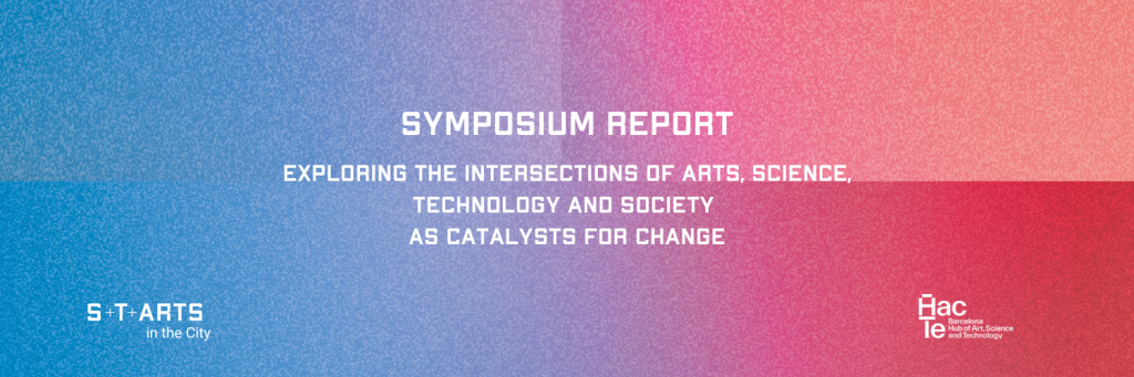 Report on the S+T+ARTS Symposium to reflect on impact and shape the future