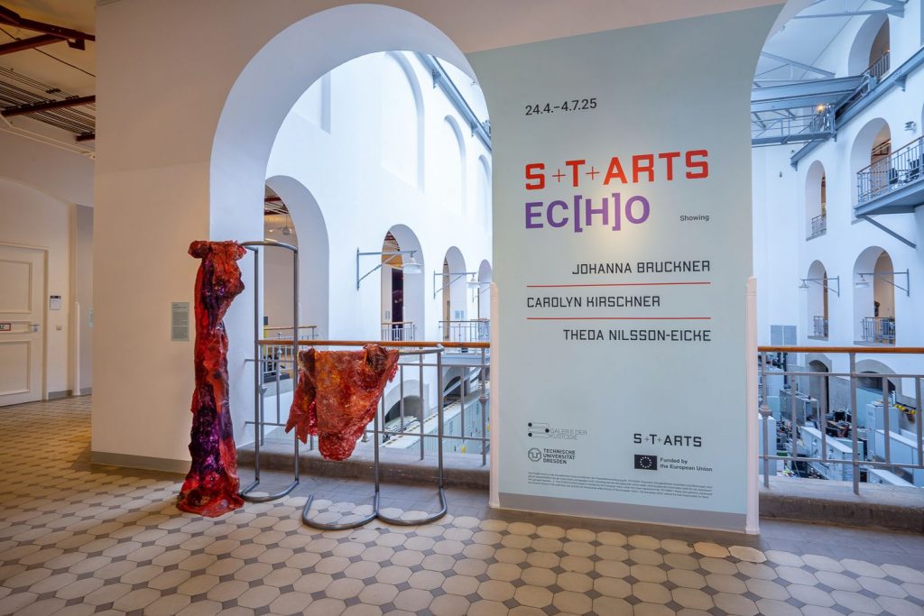 S+T+ARTS Ec(h)o Showing: