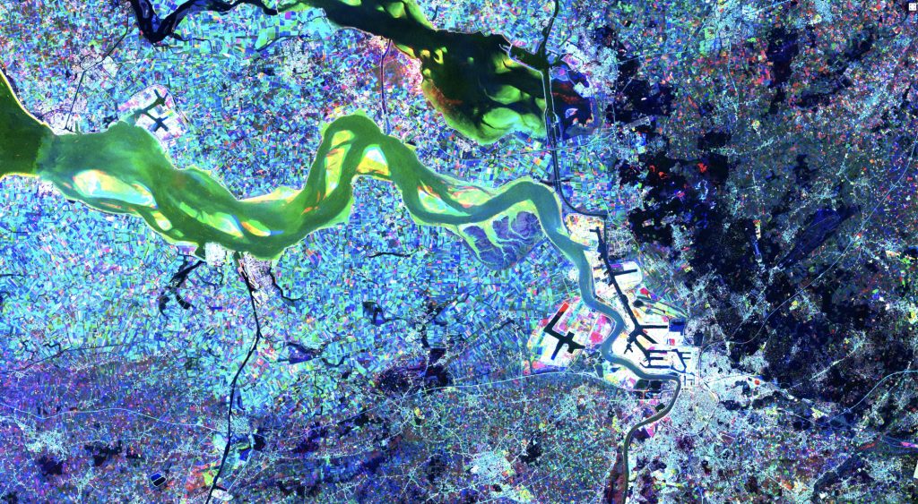 Image: Territorial Agency - Anthropocene Territory Scheldt