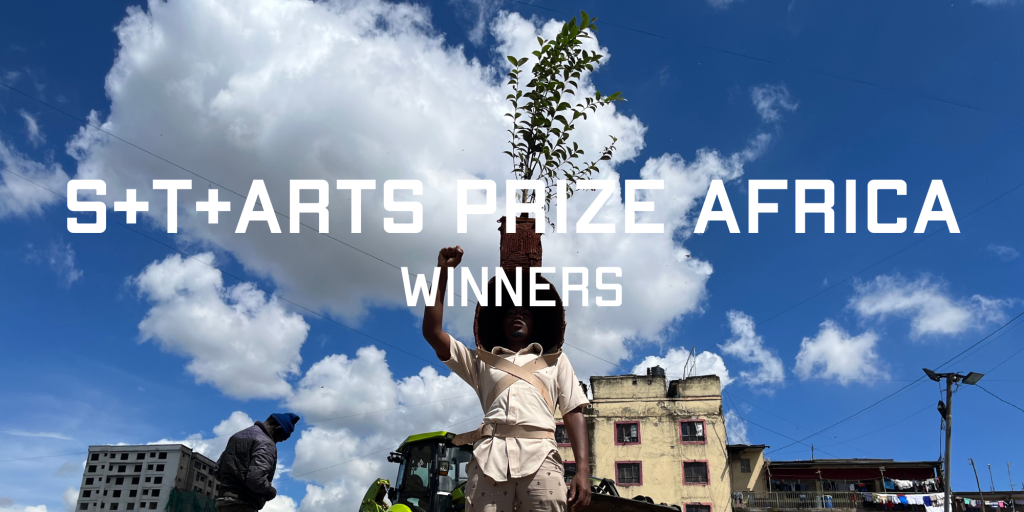 S+T+ARTS Prize Africa Winners 2025
