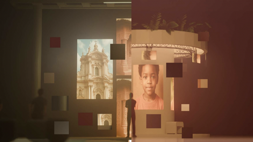 Untangler: Worlds Reimagined by Peace Olatunji
