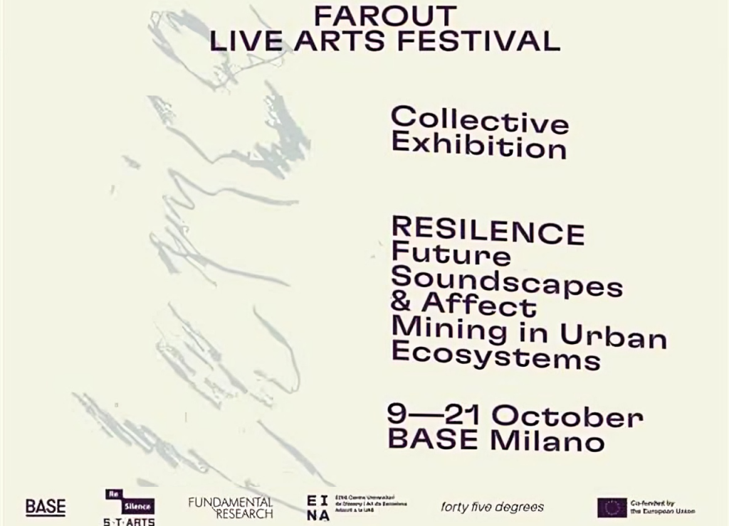 S+T+ARTS ReSilence BASE Milano Exhibition