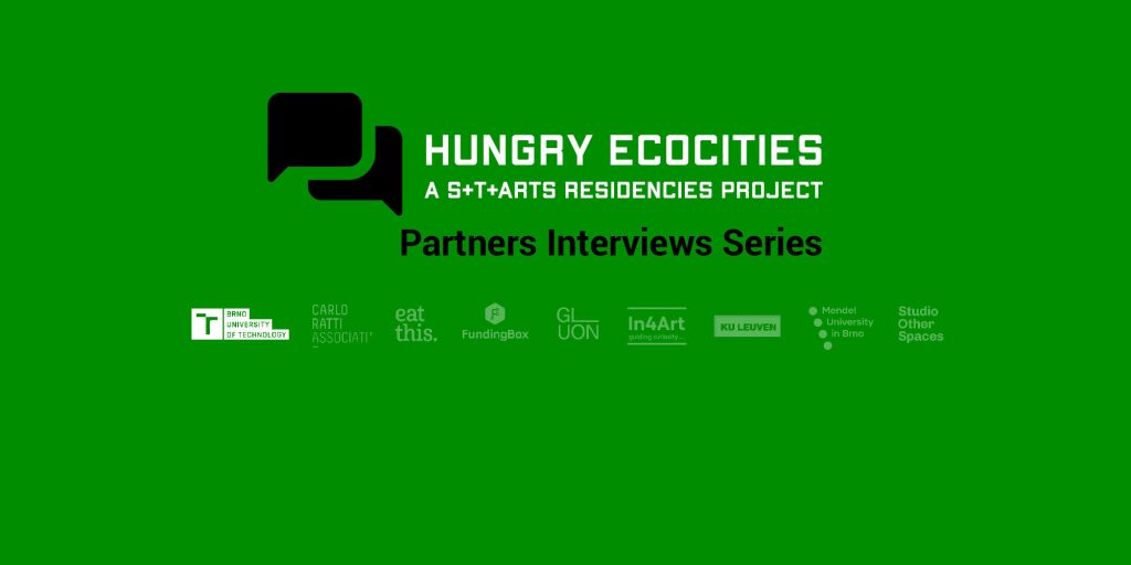 Hungry EcoCitites Partners Interviews Series | Brno University of Technology
