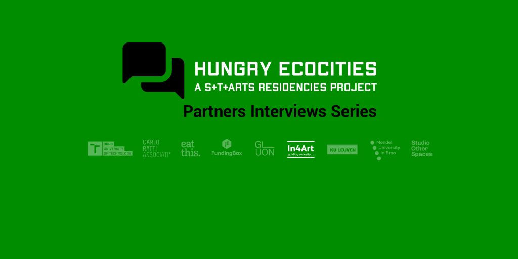 Hungry EcoCitites Partners Interviews Series | In4Art