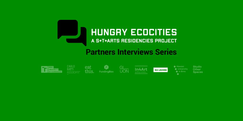 Hungry EcoCitites Partners Interviews Series | KU Leuven