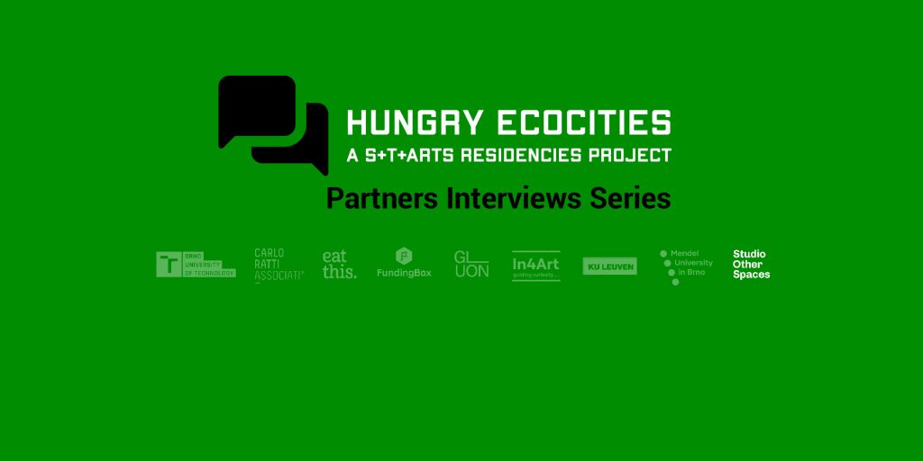 Hungry EcoCitites Partners Interviews Series | Studio Other Spaces