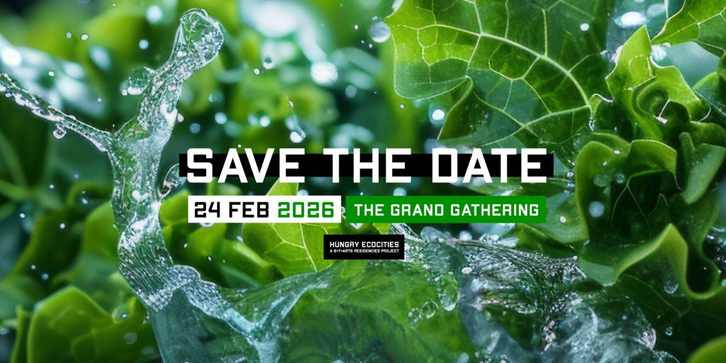 HUNGRY ECOCITIES – The Grand Gathering - Save the date