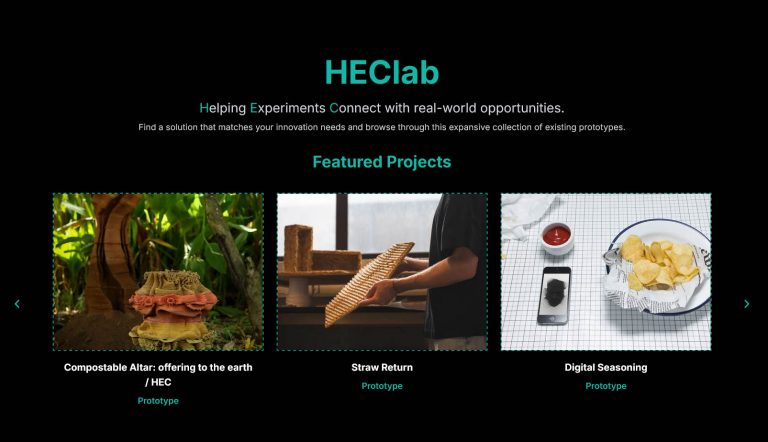 Helping Experiments Connect: The Story of HECLab ○ S+T+ARTS Hungry EcoCities