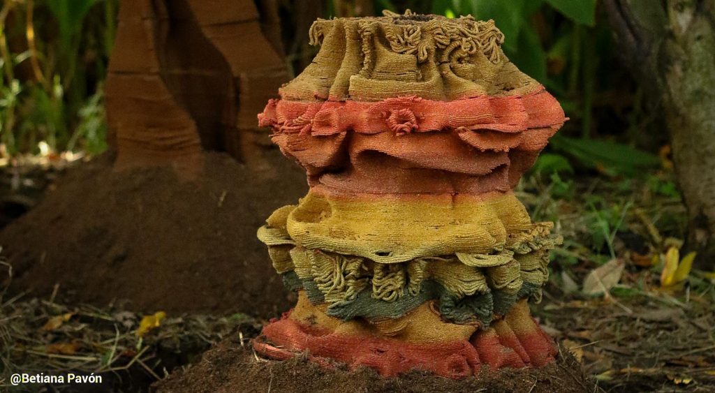 COMPOSTABLE ALTAR by Betiana Pavón