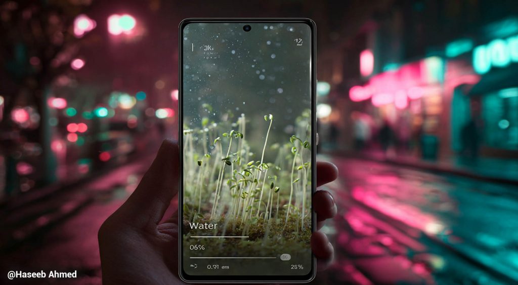 Sprouting Embryonic Futures by Haseeb Ahmed