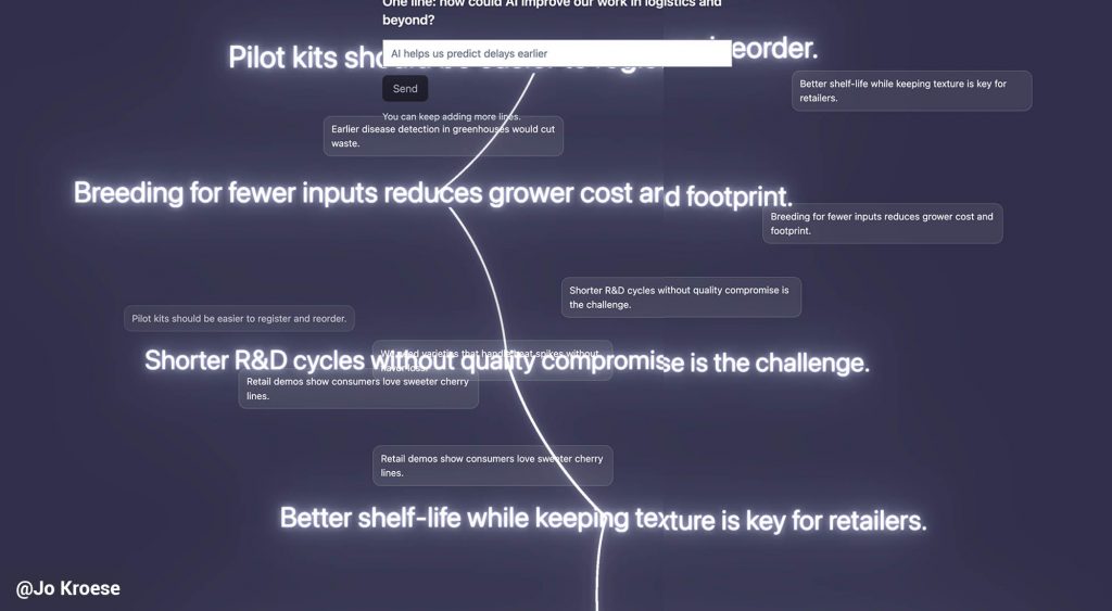 TOMATO BRAIN by Jo Kroese