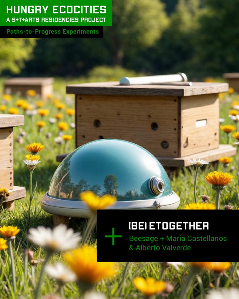 (Be)etogether - Beesage (NL) Data-driven Beekeeping + Maria Castellanos & Alberto Valverde (ES)