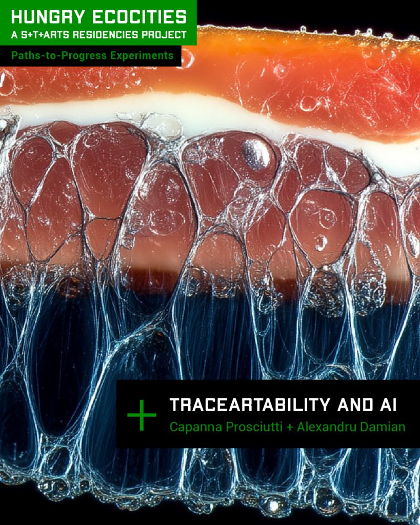 Traceartability and AI - Capanna Prosciutti (IT) Traditional Parma ham producer + Alexandru Damian (RO)