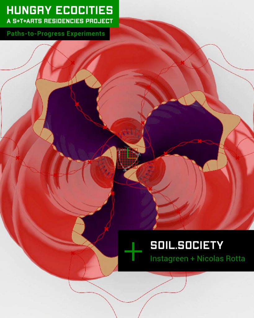 Soil.Society - Instagreen (ES) Urban farming + Nicolas Rotta (ES)