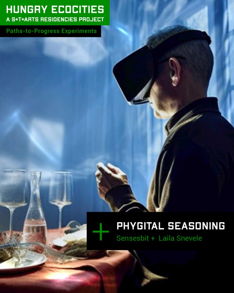 Phygital Seasoning - Sensesbit (ES) Consumer analysis + Laila Snevele (NL)