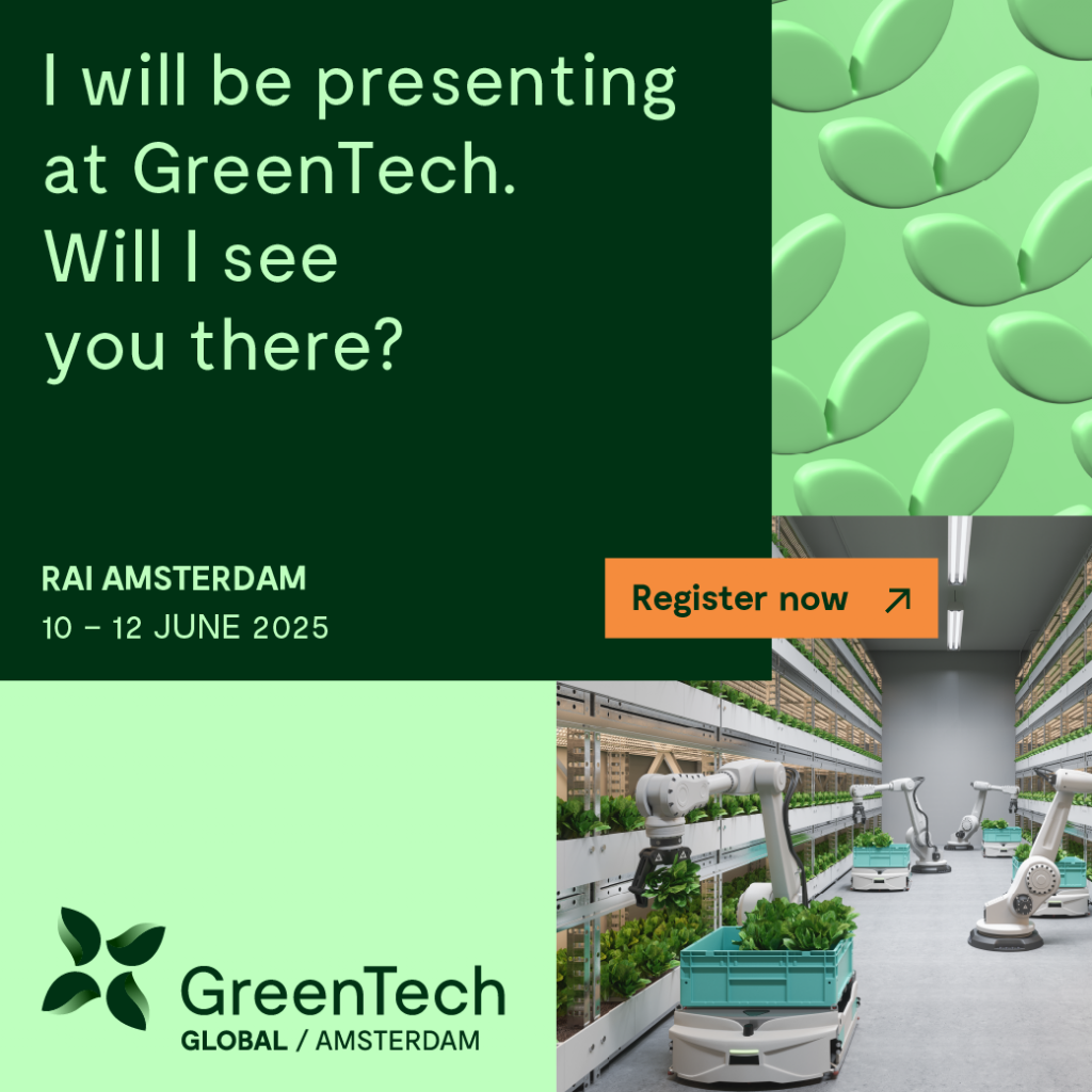 Hungry EcoCities Takes the Stage at GreenTech Amsterdam 2025!