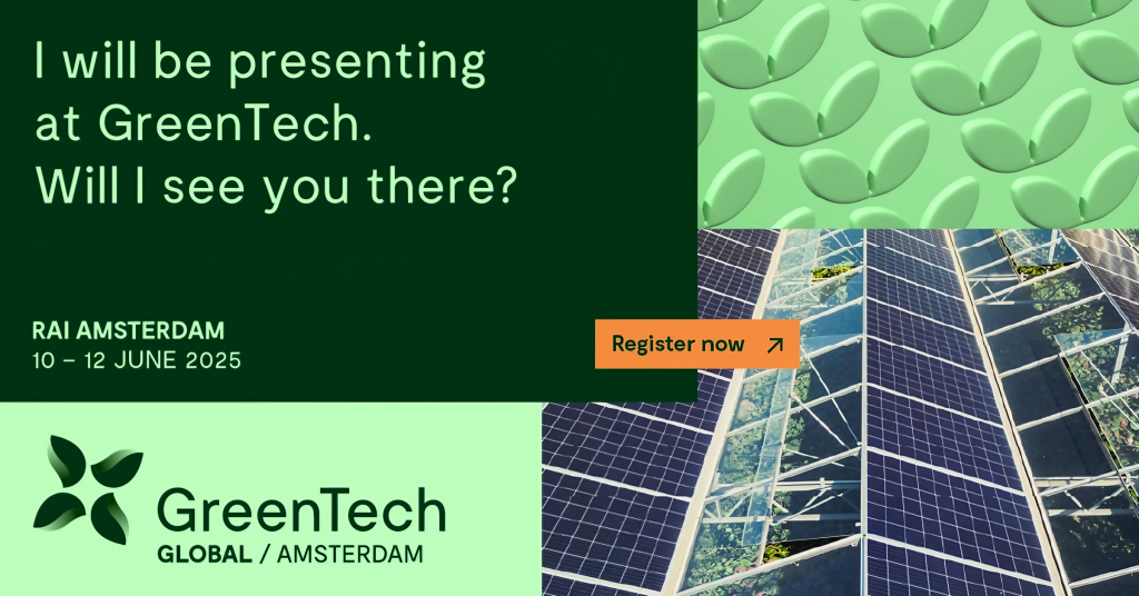 Hungry EcoCities Takes the Stage at GreenTech Amsterdam 2025!