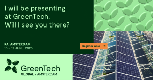 Hungry EcoCities Takes the Stage at GreenTech Amsterdam 2025!
